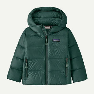 Patagonia Baby Hi-Loft Down Sweater Hoody CASG Cascade Green