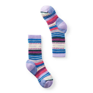 Smartwool Kids Hike Full Cushion Margarita Crew Socks 46 Ultra Violet / L