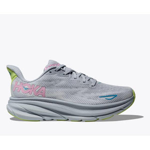 Hoka Womens Clifton 9 GLLS Gull/Sea Ice