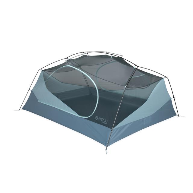 NEMO Aurora 3-Person Backpacking Tent & Footprint Frost/Silt