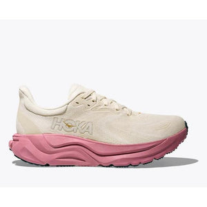 Hoka Womens Arahi 8 ARLN Alabaster/Lingonberry