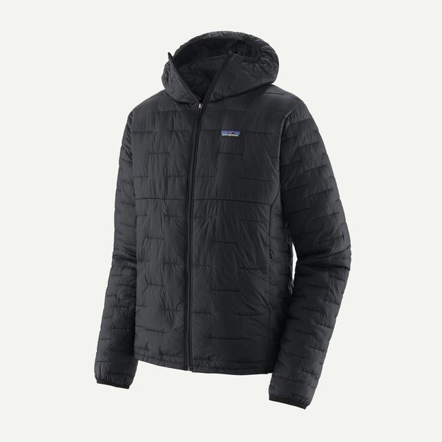 Patagonia Mens Micro Puff Hoody BLK Black