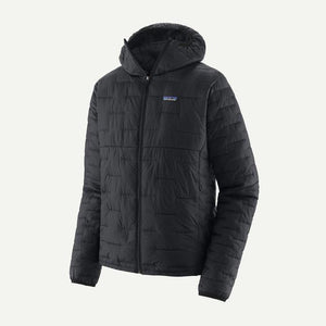 Patagonia Mens Micro Puff Hoody BLK Black
