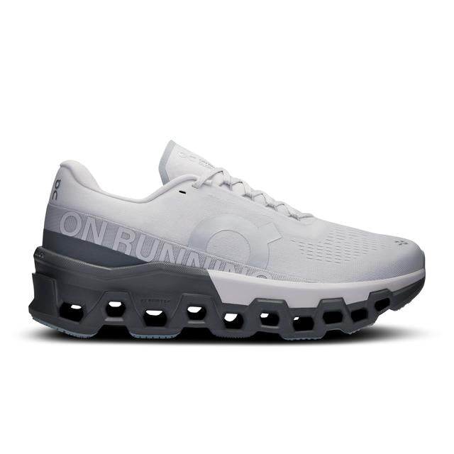 On Running Mens Cloudmonster 2 Frost | Rock