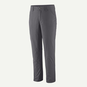 Patagonia Womens Quandary Pants - Reg FGE Forge Grey