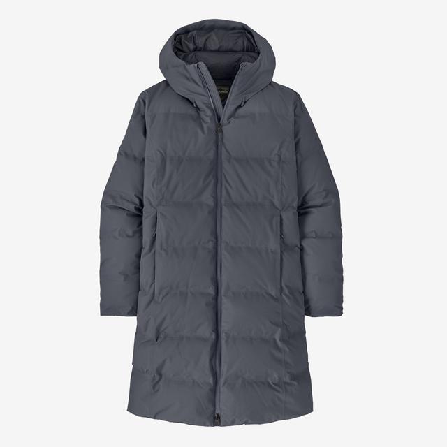 Patagonia W Jackson Glacier Parka MDB Smolder Blue / S