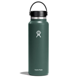 Hydro Flask 40 oz Wide Mouth Water Bottle Fir