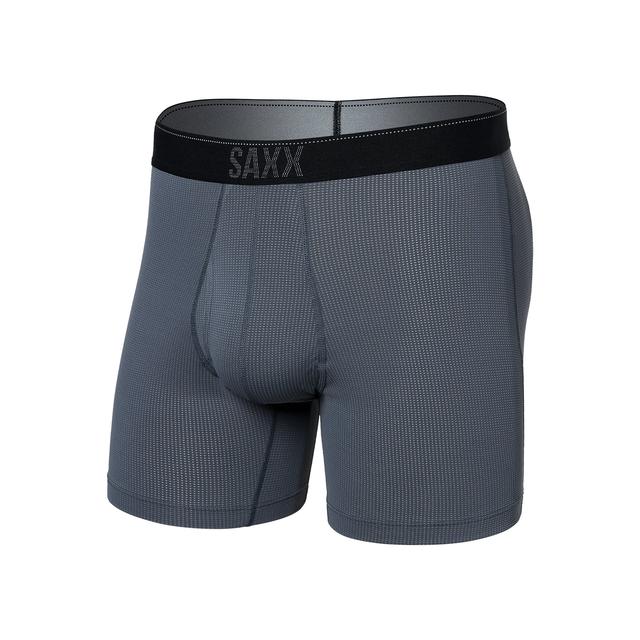 Saxx Underwear Co. Mens Quest 2.0 Boxer Brief TUB Turbulence