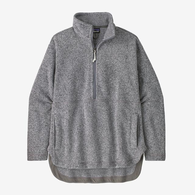 Patagonia W Better Sweater Oversized P/O BCW Birch White