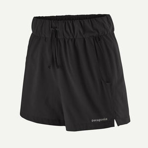 Patagonia Womens Terrebonne Trail Shorts Black