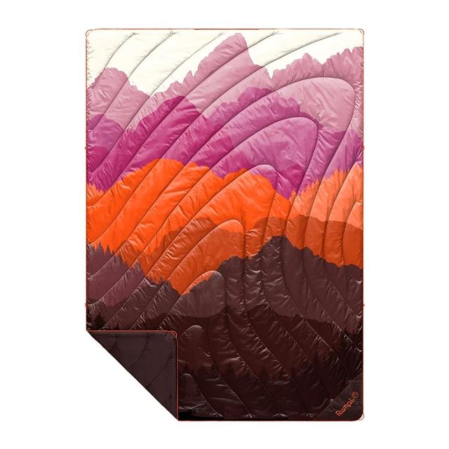 Rumpl Original Puffy Blanket - 1P Teton Dusk