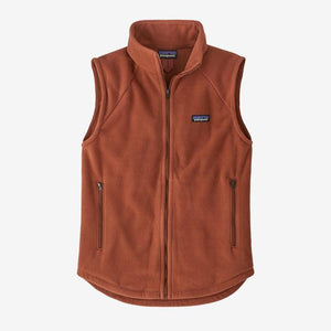 Patagonia W Classic Microdini Vest BURR Burnished Red