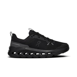 On Running Kids Cloudleap Black | White