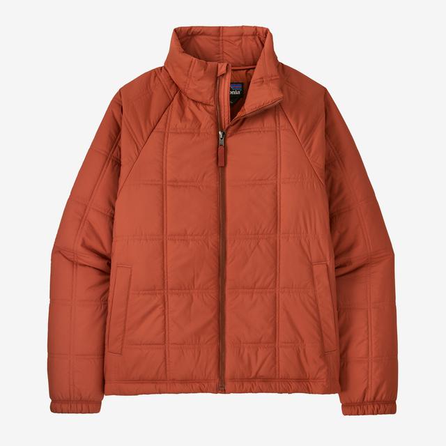 Patagonia Women's Lost Canyon Jacket BURR Burnished Red