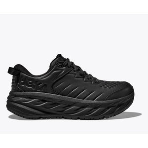 Hoka Womens Bondi SR Black / Black