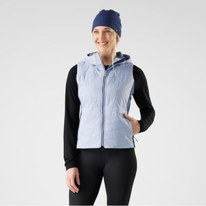 Smartwool Womens Smartloft Vest Q36 Icy Nightfall Blue