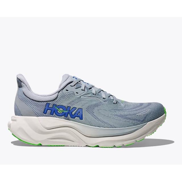 Hoka Mens Arahi 8 Mineral Blue / Washed Blue
