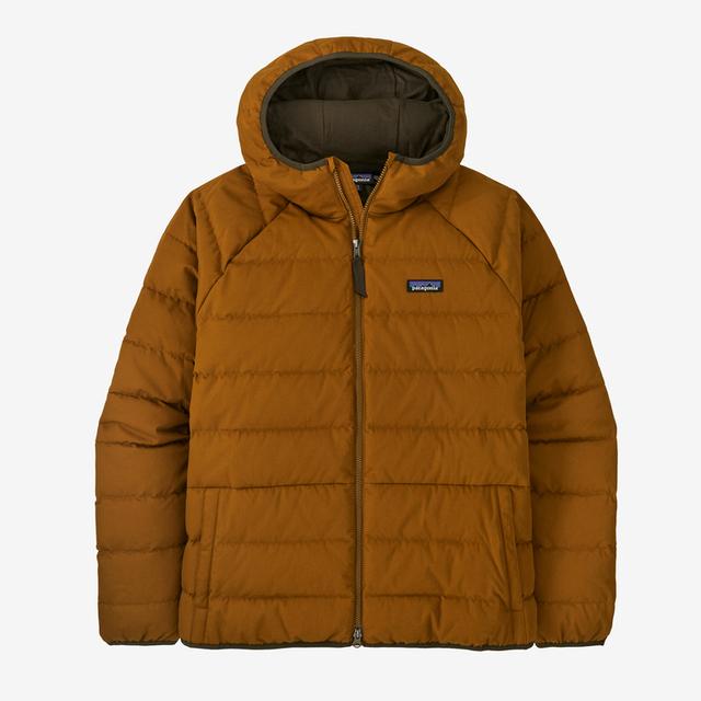 Patagonia M Cotton Down Jkt SHBN Shelter Brown