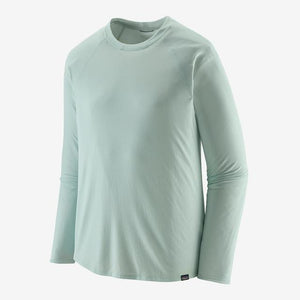 Patagonia M LS Cap Cool Trail Shirt FW24 WPYG Wispy Green
