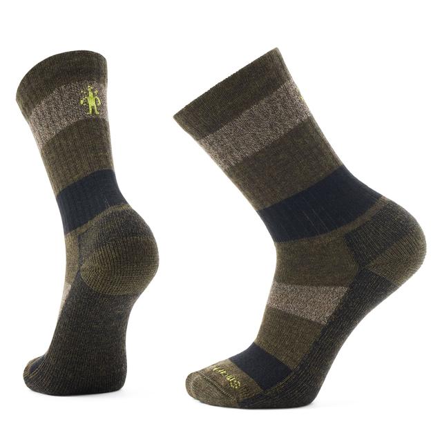 Smartwool Mens Everyday Barnsley Sweater Crew Socks D11 Military Olive