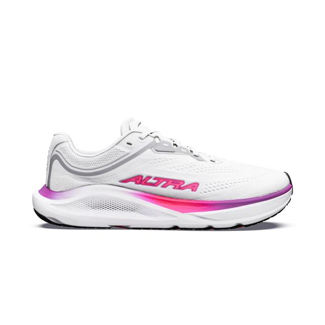 Altra Womens Torin ST 86S WHITE/WHT/KNOCKOUT PINK
