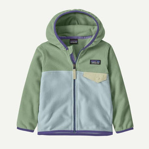 Patagonia Baby Micro D Snap-T Jacket VRTB Virtually Blue