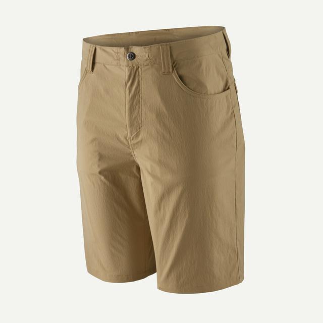 Patagonia Mens Quandary Shorts - 8 CSC Classic Tan