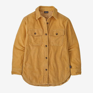 Patagonia W Corduroy Overshirt Jkt BWX Beeswax Tan