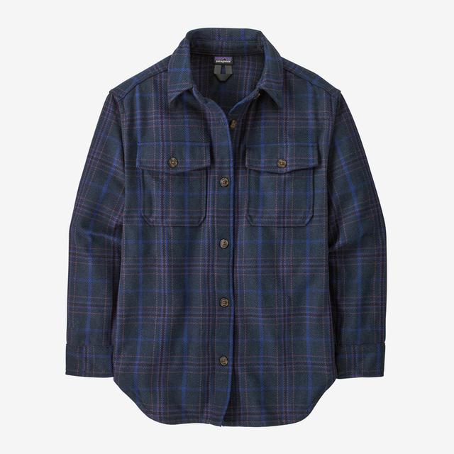 Patagonia M Fjord Loft Overshirt Jkt TRPU Tree Top: Pumiceice