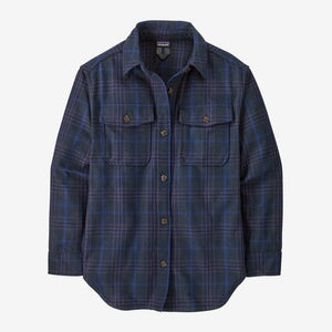 Patagonia M Fjord Loft Overshirt Jkt TRPU Tree Top: Pumiceice