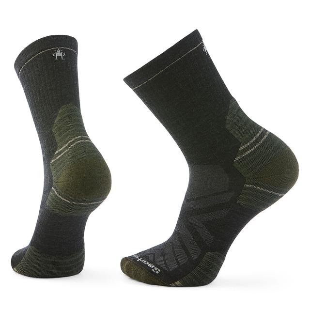 Smartwool M Hike Targeted Cushion Mid Crew 003 Charcoal