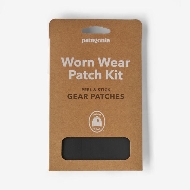 Patagonia Worn Wear Patch Kit BLK Black