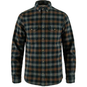 Fjallraven Mens Skog Shirt 555-299 Dark Navy/Dark Oak