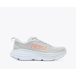 Hoka Womens Bondi 8 Wide HMLR Harbor Mist/Lunar Rock
