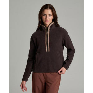 Kuhl Womens Hygge 1/2 Zip BK Black