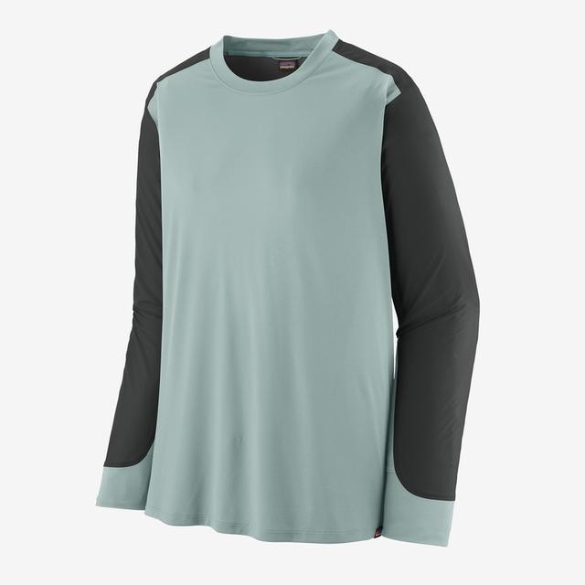 Patagonia M LS Dirt Craft Jersey SS24 TMBL Thermal Blue