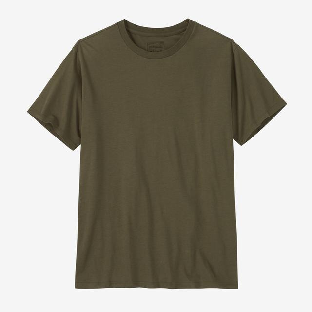 Patagonia M Daily Tee BSNG Basin Green