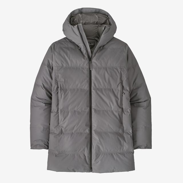 Patagonia M Jackson Glacier Parka NGRY Noble Grey