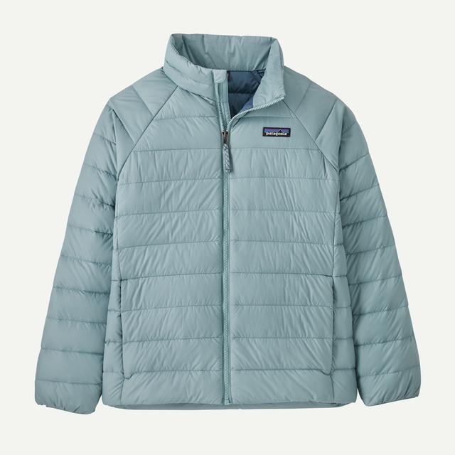 Patagonia Kids Down Sweater TBL Thermal Blue / M