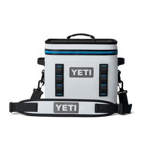 Yeti Hopper Flip 12 Soft Cooler Fog Gray/Blue