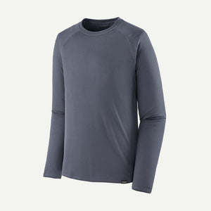 Patagonia Mens Capilene Midweight Crew SMDB Smolder Blue