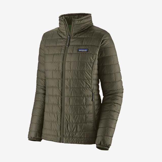 Patagonia Womens Nano Puff Jacket PNGR Pine Needle Green