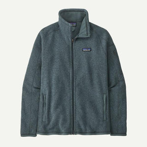 Patagonia Womens Better Sweater Jacket Nouveau Green
