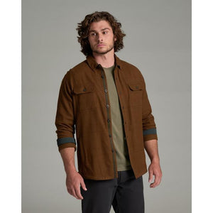 Kuhl Mens Deviatr Shirt-Jac ONYX Onyx