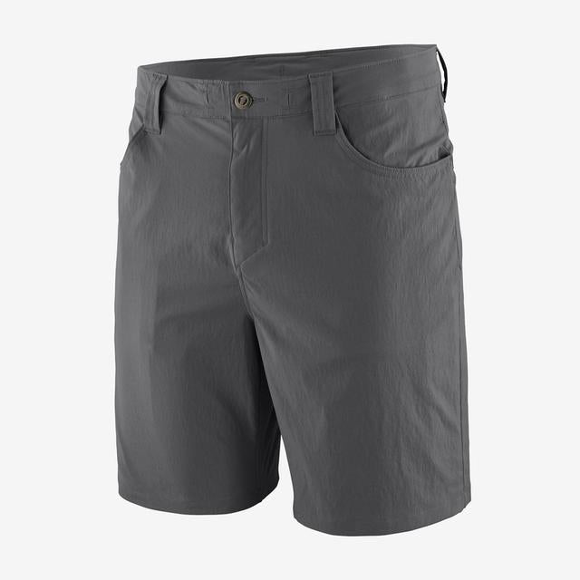 Patagonia Men's Quandary Shorts - 10 in. FGE Forge Grey
