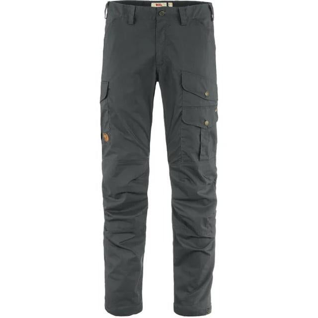 Fjallraven Mens Vidda Pro Lite Trousers - Regular Dark Grey
