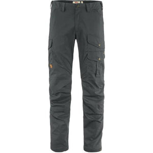 Fjallraven Mens Vidda Pro Lite Trousers - Regular Dark Grey