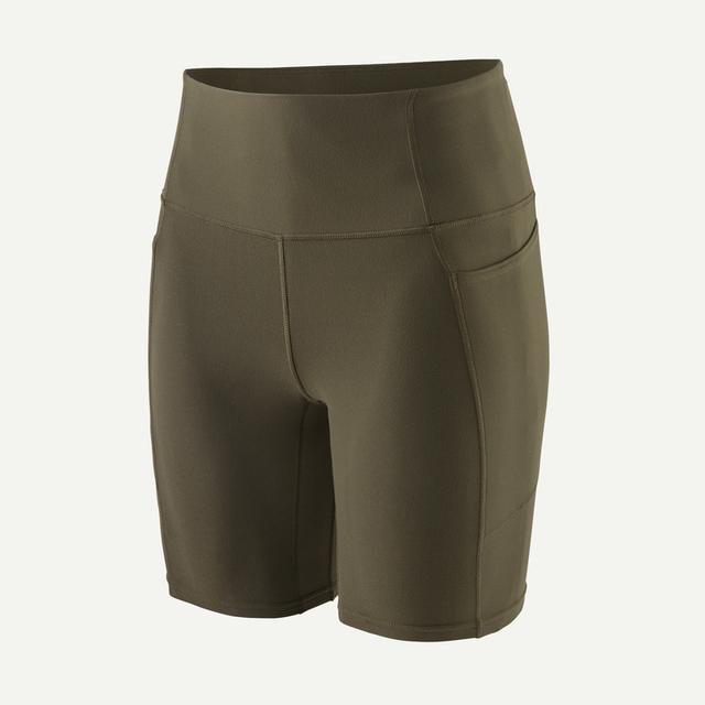 Patagonia Womens Maipo Shorts - 8 in. PNGR Pine Needle Green