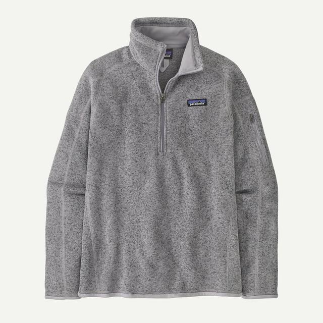 Patagonia Womens Better Sweater 1/4 Zip Permafrost Purple