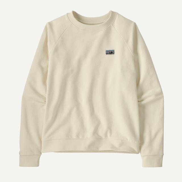 Patagonia Womens Regenerative Organic Certified Cotton Essential Top WLWT Wool White